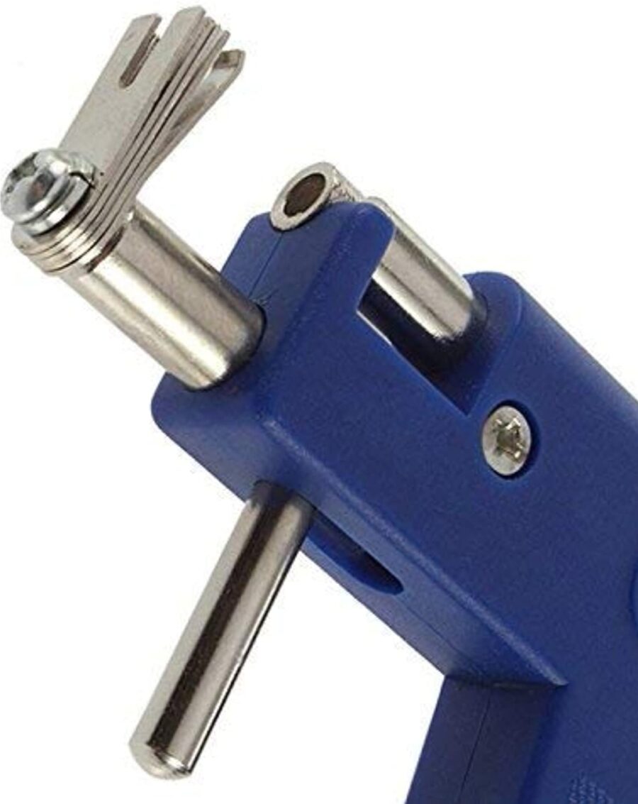 Professional Stainless Steel Ear Nose Body Piercing Kit ( 96 Shots) - Image 5