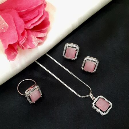 Pendant Set (Pastel Pink)