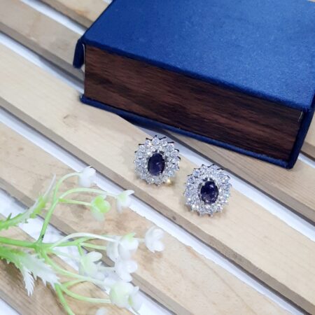 Eden Ear Studs (Lavender)